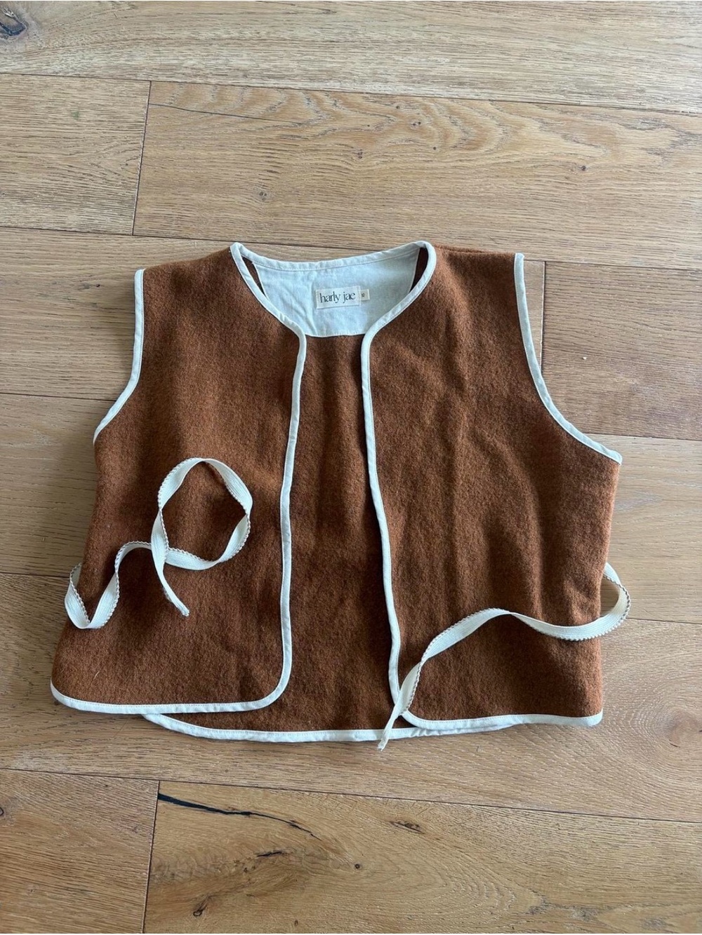 Harly Jae “Jones” vest XS